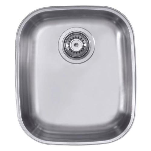 LIVINOX EX-005K Aláépíthető egymedencés mosogató 340x400mm, 3 1/2 fényezett