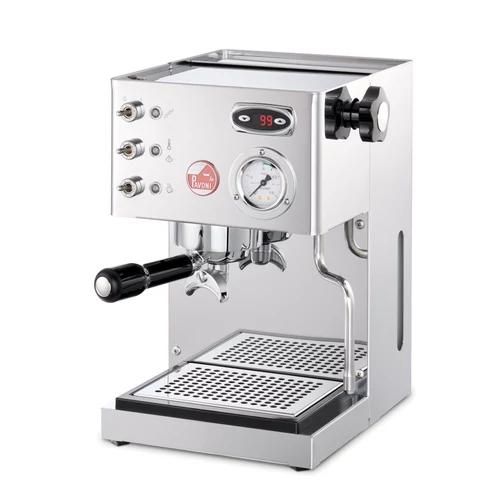 La Pavoni Casa Bar Termo Pid kávéfőző, inox