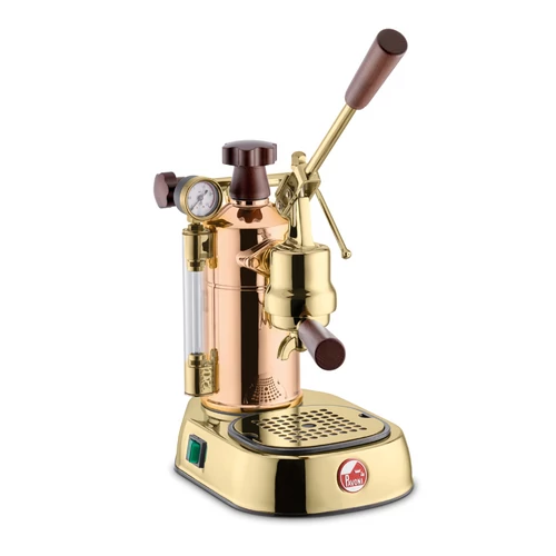 La Pavoni Lever professioal, arany, fakiegészítőkkel