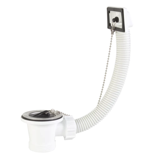 Lefolyógarnitúra.1medencés mos.ogatóhoz  ST-BL 02