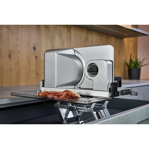 RITTER beépíthető szeletelőgép,jobbosvágófelülettel, min. 30 cm-es fiókba