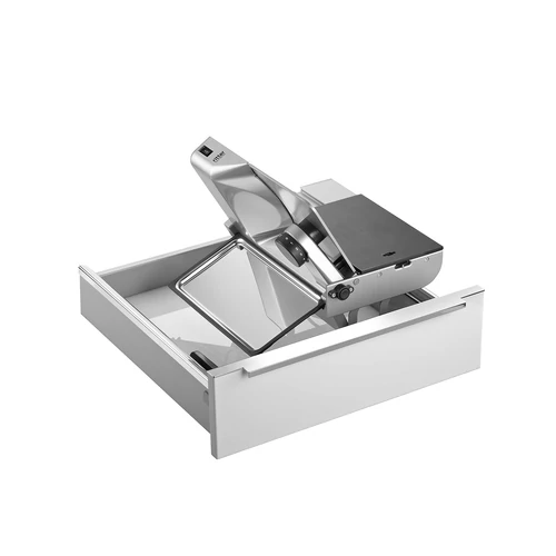 RITTER fiókba építhető szeletelő, jobb oldali vágófelület