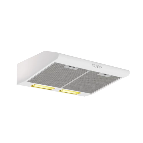 SILVERLINE LYKIA 1200 hagyományos páraelszívó, 60 cm, hátsó kivezetés, fehér