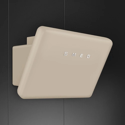 SMEG 50-ES ÉVEK RETRO design vertikális fali páraelszívó, 75 cm, matt moonlight