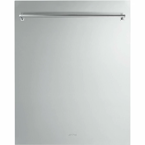 SMEG AJTÓLAP MOSOGATÓGÉPHEZ, teljesen beépíthető, 60 cm-es mosogatógépekhez, 86 cm magas, inox
