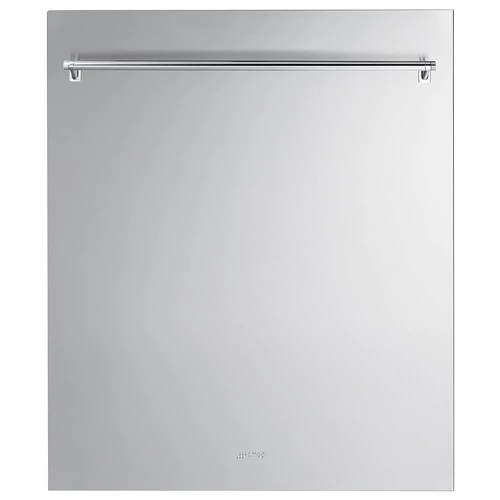SMEG AJTÓLAP MOSOGATÓGÉPHEZ, teljesen beépíthető, 60 cm-es mosogatógépekhez, 82 cm magas, rozsdamentes acél