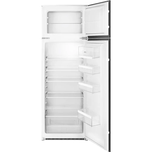 SMEG BEÉPÍTHETŐ HŰTŐ ÉS FAGYASZTÓ, 54x157,5 cm, fordítható ajtó, fehér