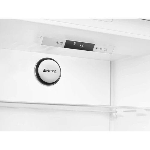 SMEG BEÉPÍTHETŐ HŰTŐ ÉS FAGYASZTÓ, 68,9x193,4 cm, 370 l, fordítható ajtó, fehér