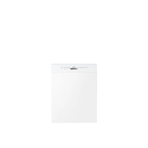 SMEG BEÉPÍTHETŐ MOSOGATÓGÉP, 60 cm, 13 teríték, 5 funkció, 3 hőmérséklet, fehér front és panel