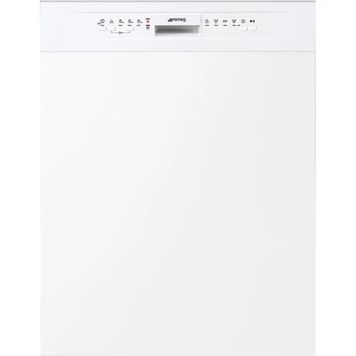 SMEG BEÉPÍTHETŐ MOSOGATÓGÉP, 60 cm, 13 teríték, 5 funkció, 3 hőmérséklet, fehér front és panel