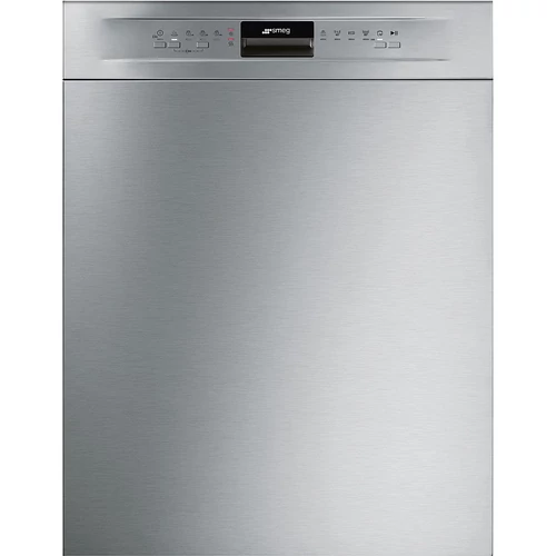 SMEG BEÉPÍTHETŐ MOSOGATÓGÉP, 60 cm, 13 teríték, 5 funkció, 3 hőmérséklet, inox front és panel
