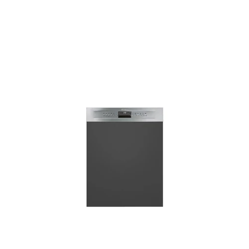 SMEG BEÉPÍTHETŐ MOSOGATÓGÉP, félintegrált, 60 cm, 13 teríték, 10+1 funkció, 7 hőmérséklet, inox panel