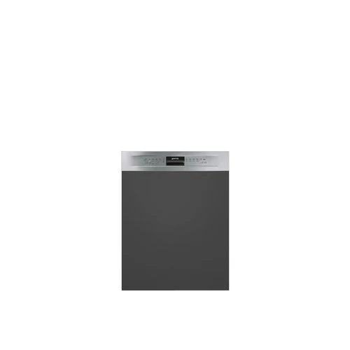 SMEG BEÉPÍTHETŐ MOSOGATÓGÉP, félintegrált, 60 cm, 13 teríték, 5 funkció, 3 hőmérséklet, inox panel