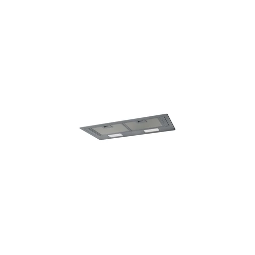 SMEG BEÉPÍTHETŐ PÁRAELSZÍVÓ, Universal design, 73 cm, Nyomógombos vezérlés, festett ezüst