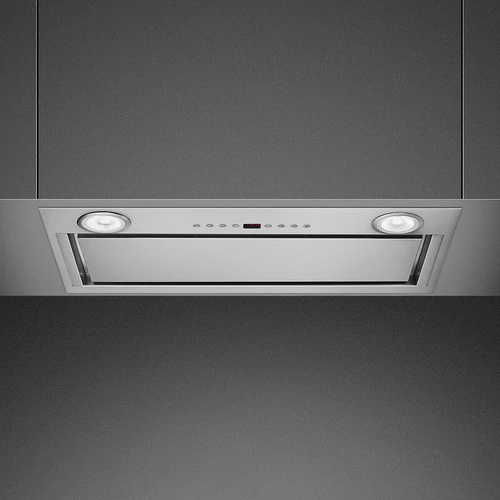 SMEG BEÉPÍTHETŐ PÁRAELSZÍVÓ, Universal design, 52 cm, inox
