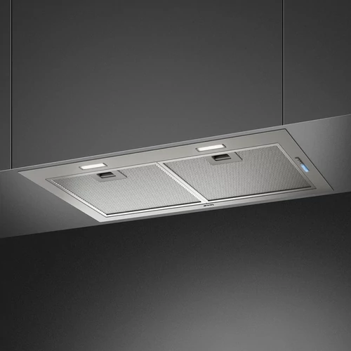 SMEG UNIVERSALE design beépíthető páraelszívó, 70 cm, inox, 3 sebesség