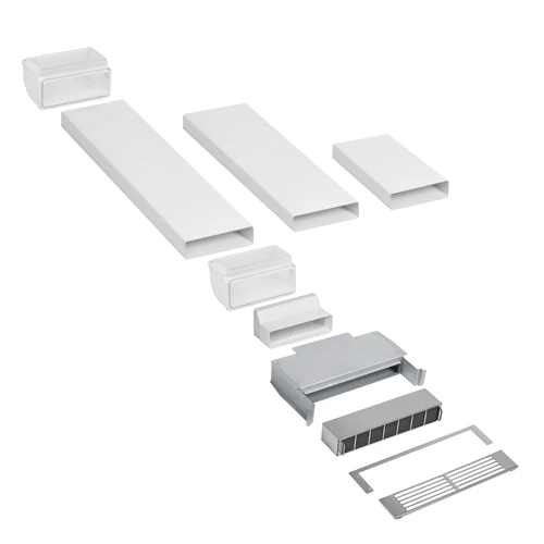 SMEG BELSŐ KERINGETÉSES SZETT, páraelszívóval integrált főzőlaphoz (HOBD682D, HOBD682R)