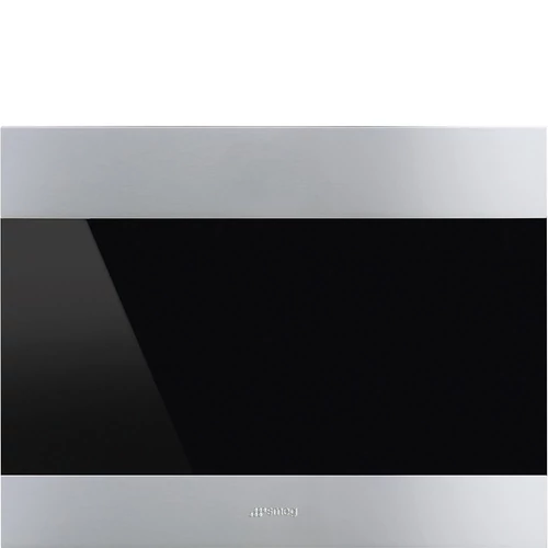 SMEG BORHŰTŐ, Classic design, 45 cm, fordítható ajtó, inox