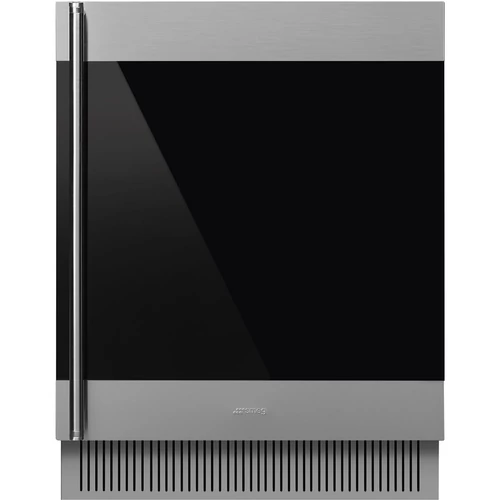 SMEG BORHŰTŐ, Classic design, 82-87 cm, jobb oldali pántok, inox