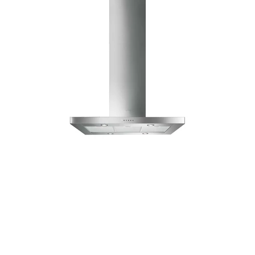 SMEG DESIGN PÁRAELSZÍVÓ, Universal design, "T" forma, 90 cm, 3+1 sebesség, aktív szénszűrővel, inox