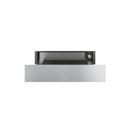 SMEG EDÉNYMELEGÍTŐ FIÓK, Classic design, 15 cm, inox