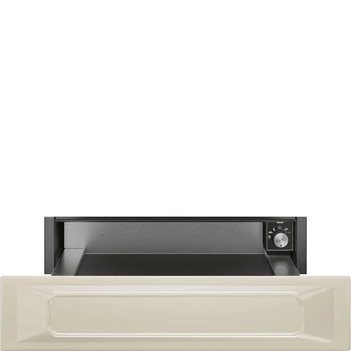 SMEG EDÉNYMELEGÍTŐ FIÓK, Victoria design, 15 cm, bézs