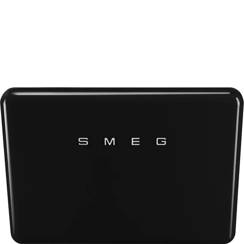 SMEG DESIGN PÁRAELSZÍVÓ, 50-es évek retro design, 75 cm, fekete