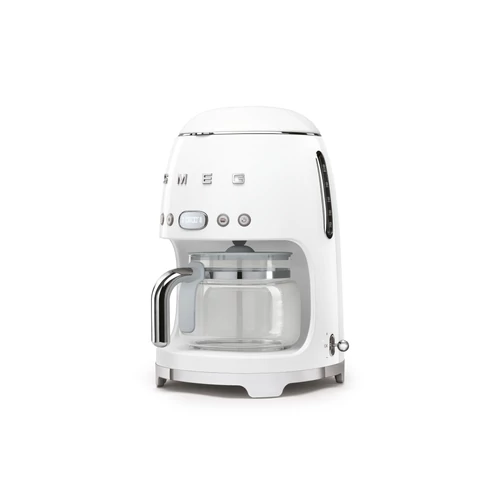 SMEG FILTERES KÁVÉFŐZŐ, retro, fehér