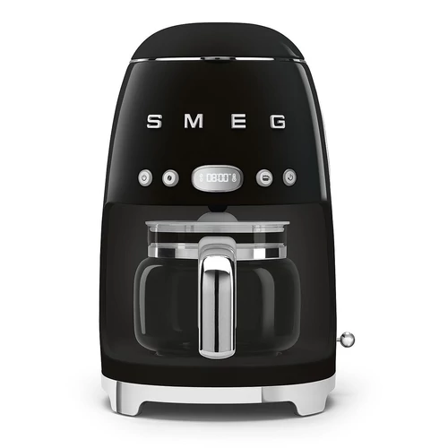 SMEG FILTERES KÁVÉFŐZŐ, retro, fekete