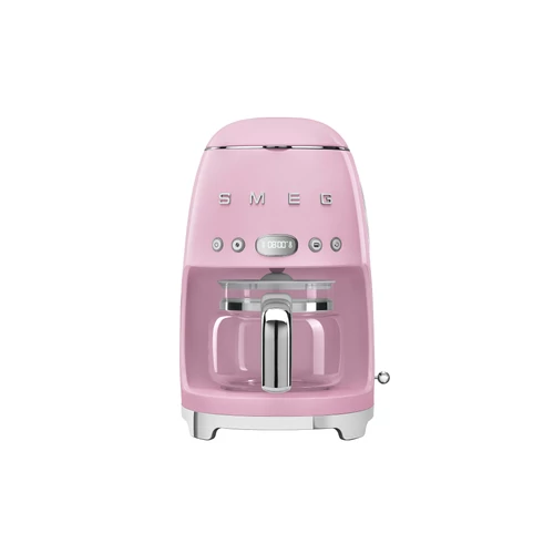 SMEG FILTERES KÁVÉFŐZŐ, retro, rózsaszín