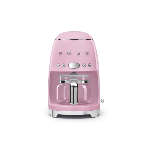 SMEG FILTERES KÁVÉFŐZŐ, retro, rózsaszín