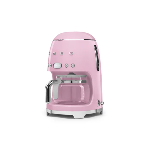 SMEG FILTERES KÁVÉFŐZŐ, retro, rózsaszín