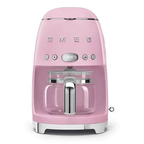 SMEG FILTERES KÁVÉFŐZŐ, retro, rózsaszín