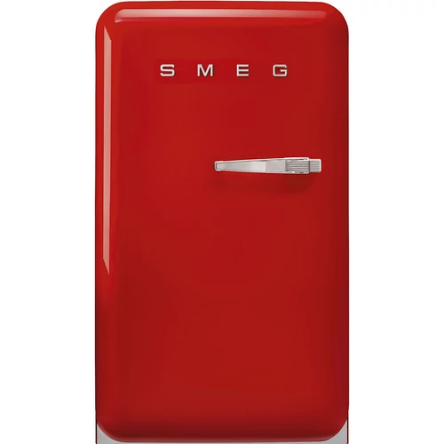 SMEG HAPPY BAR, retro, 54,5x98 cm, bal oldali pántok, piros