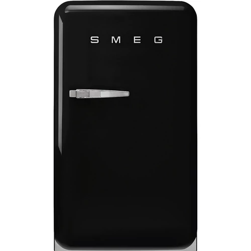 SMEG HAPPY BAR, retro, 54,5x98 cm, jobb oldali pántok, fekete
