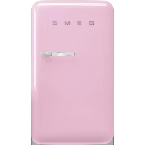SMEG HAPPY BAR, retro, 54,5x98 cm, jobb oldali pántok, rózsaszín