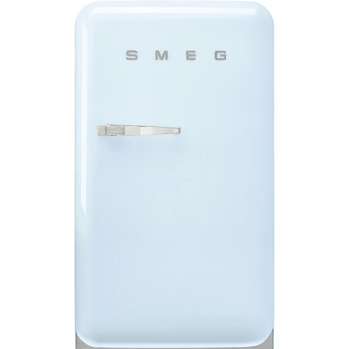 SMEG HAPPY BAR, retro, 54,5x98 cm, jobb oldali pántok, világoskék