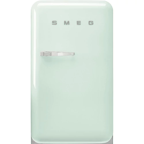 SMEG HAPPY BAR, retro, 54,5x98 cm, jobb oldali pántok, világoszöld