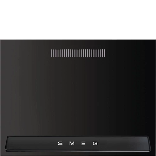 SMEG HÁTLAP, Victoria, 100x75 cm, fekete