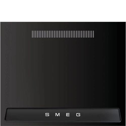 SMEG HÁTLAP, Victoria, 90 cm, fekete