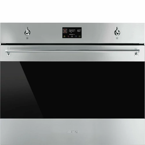 SMEG HŐLÉGKEVERÉSES SÜTŐ, Classica design, 70 cm, ES LCD, inox