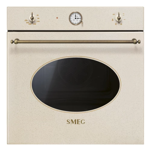 SMEG HŐLÉGKEVERÉSES SÜTŐ, Colonial design, 60 cm, analóg, avena