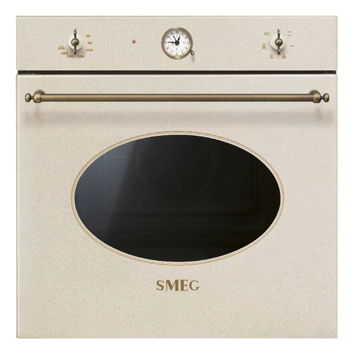 SMEG HŐLÉGKEVERÉSES SÜTŐ, Colonial design, 60 cm, analóg, avena