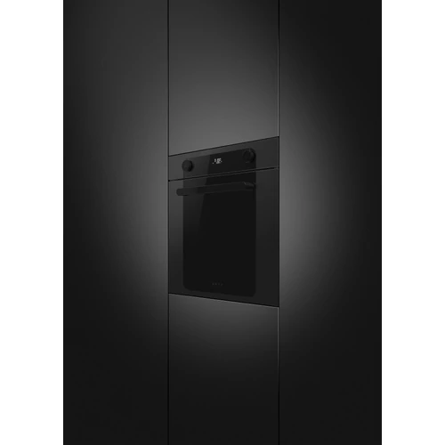SMEG HŐLÉGKEVERÉSES SÜTŐ, Musa design, 60 cm, 10 funkció, fekete, Schuko