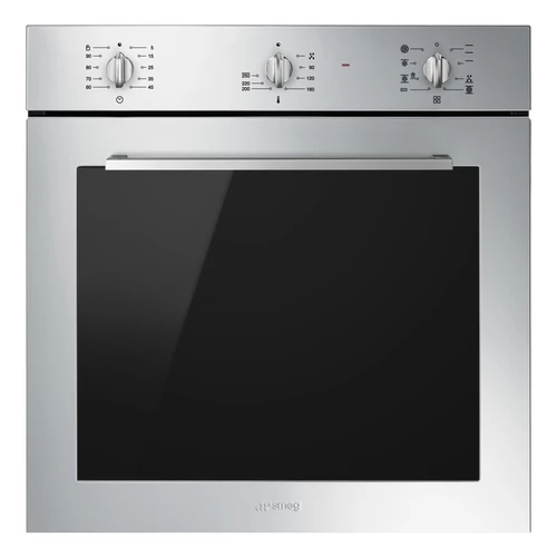 SMEG HŐLÉGKEVERÉSES SÜTŐ, Selezione design, 60 cm, analóg, inox