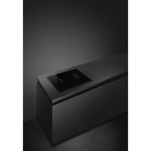 SMEG INDUKCIÓS FŐZŐLAP, Musa design, 60 cm, 4 főzőzóna, 2 Bridge zóna, fekete üveg