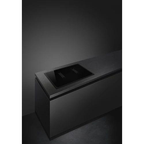 SMEG INDUKCIÓS FŐZŐLAP, Musa design, 70/75 cm, 4 főzőzóna, 2 Bridge zóna, fekete üveg