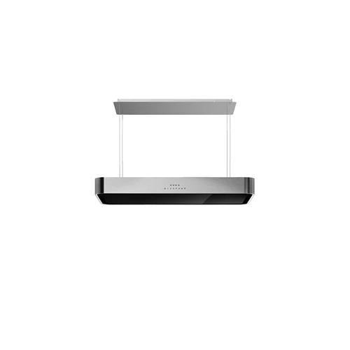 SMEG ISOLA design függesztett páraelszívó, 100 cm, inox