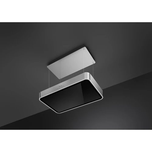 SMEG ISOLA design függesztett páraelszívó, 100 cm, inox
