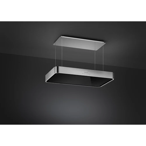 SMEG ISOLA design függesztett páraelszívó, 100 cm, inox